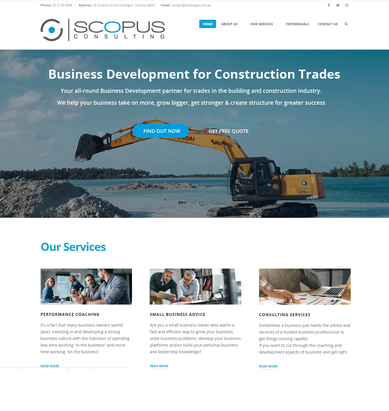 Banner Ad Design by  Artman for Scopus Consulting | Design #20239243