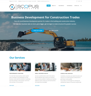 Banner Ad Design by  Artman for Scopus Consulting | Design: #20239243