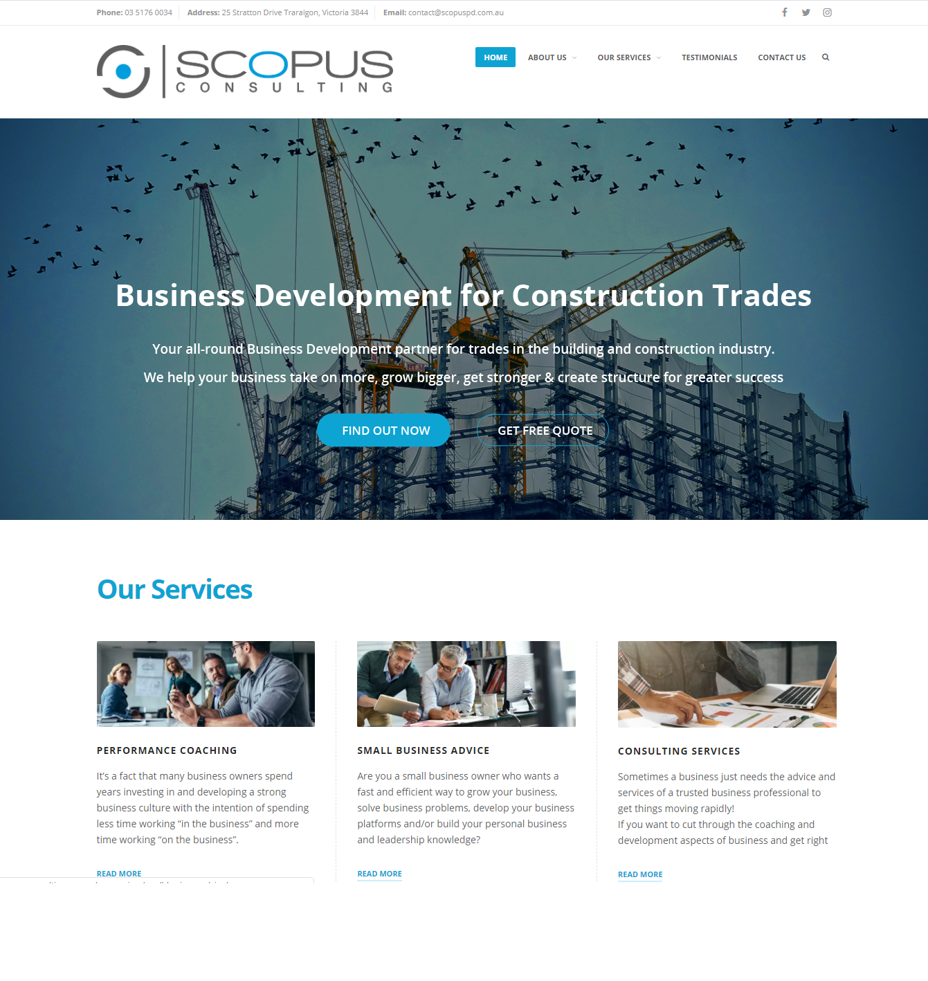 Banner Ad Design by  Artman for Scopus Consulting | Design #20239244