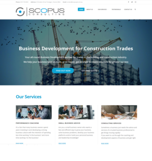 Banner Ad Design by  Artman for Scopus Consulting | Design: #20239244