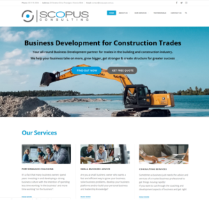 Banner Ad Design by  Artman for Scopus Consulting | Design: #20239245