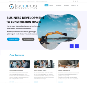 Diseño De Banner Publicitario por  Artman para Scopus Consulting | Diseño: #20239246