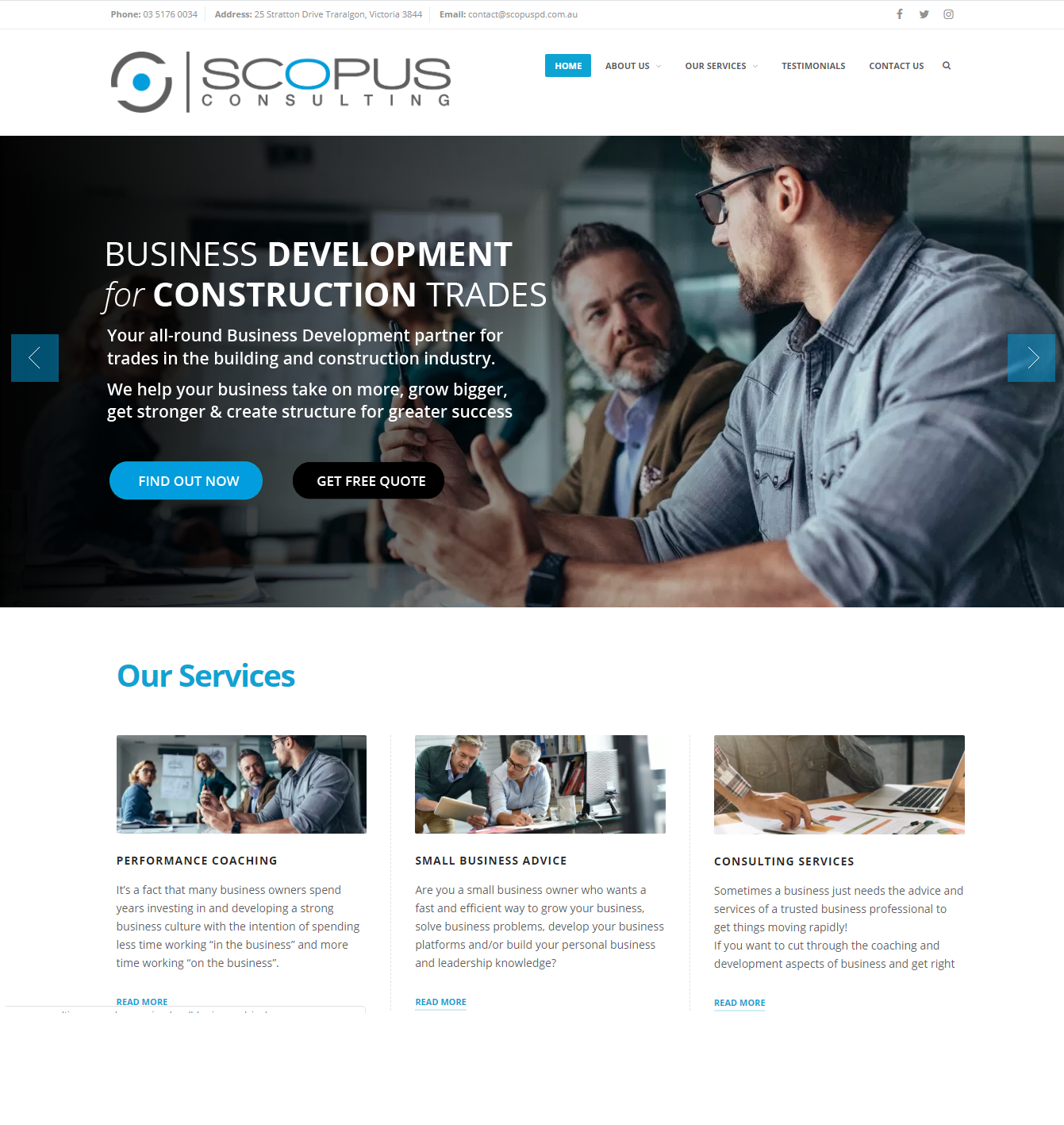 Banner Ad Design by  Artman for Scopus Consulting | Design #20273770