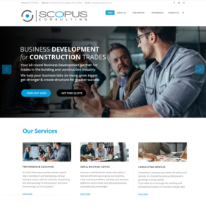 Banner Ad Design by  Artman for Scopus Consulting | Design: #20273770