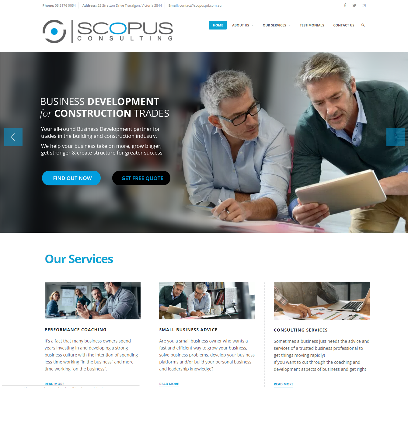 Banner Ad Design by  Artman for Scopus Consulting | Design #20273771