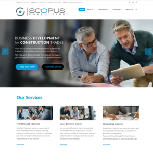 Banner Ad Design by  Artman for Scopus Consulting | Design: #20273771