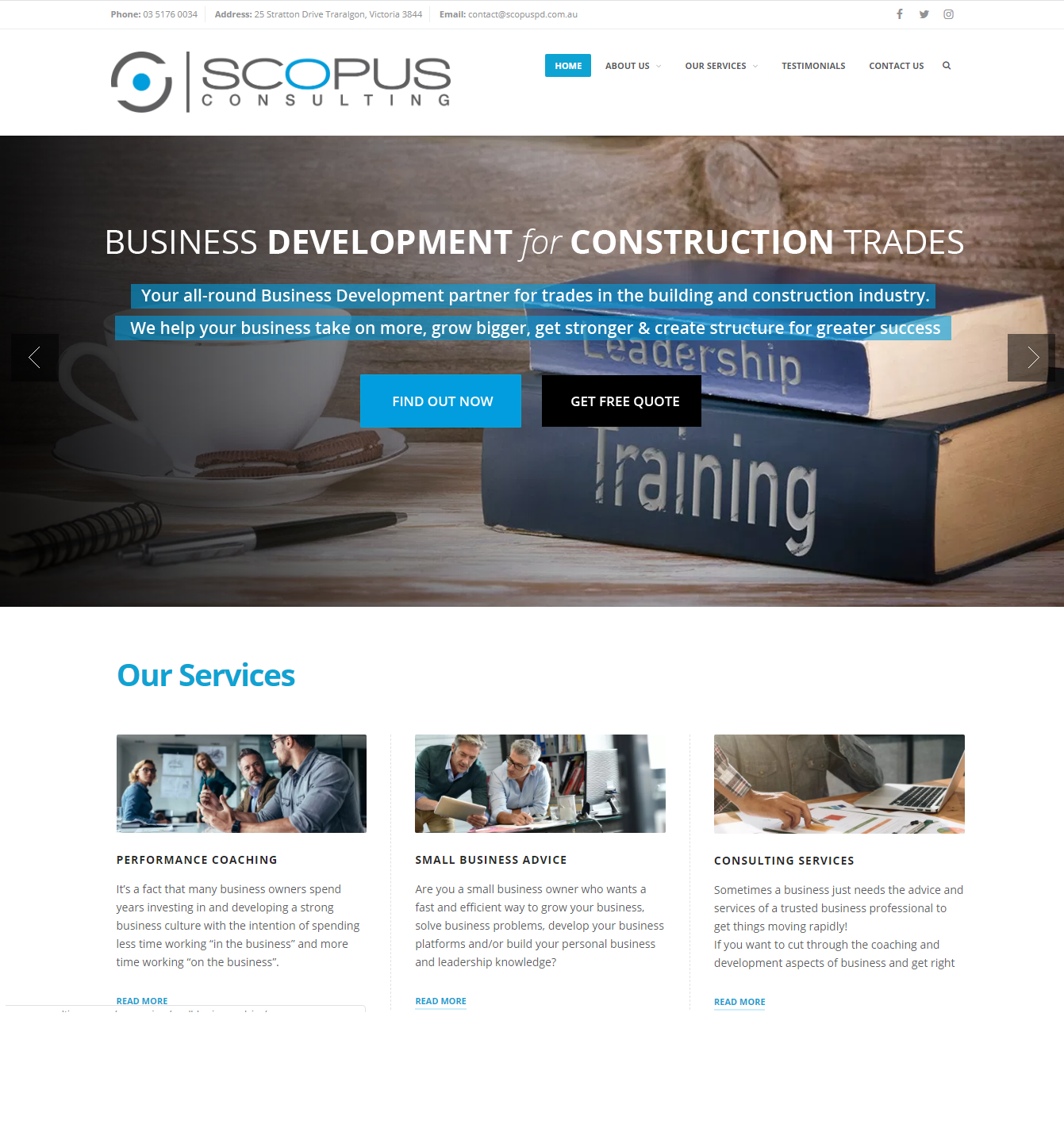 Banner Ad Design by  Artman for Scopus Consulting | Design #20273772