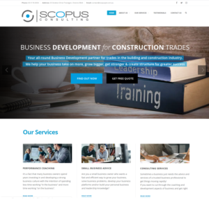 Banner Ad Design by  Artman for Scopus Consulting | Design: #20273772