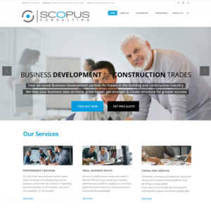 Consulting Business in Trades & Construction needs a website banner | Banner Ad Design by  Artman