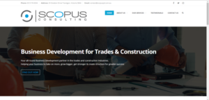 Diseño De Banner Publicitario por Kristina Andonoff para Scopus Consulting | Diseño: #20198725