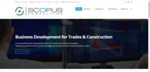 Banner Ad Design by Kristina Andonoff for Scopus Consulting | Design: #20198727