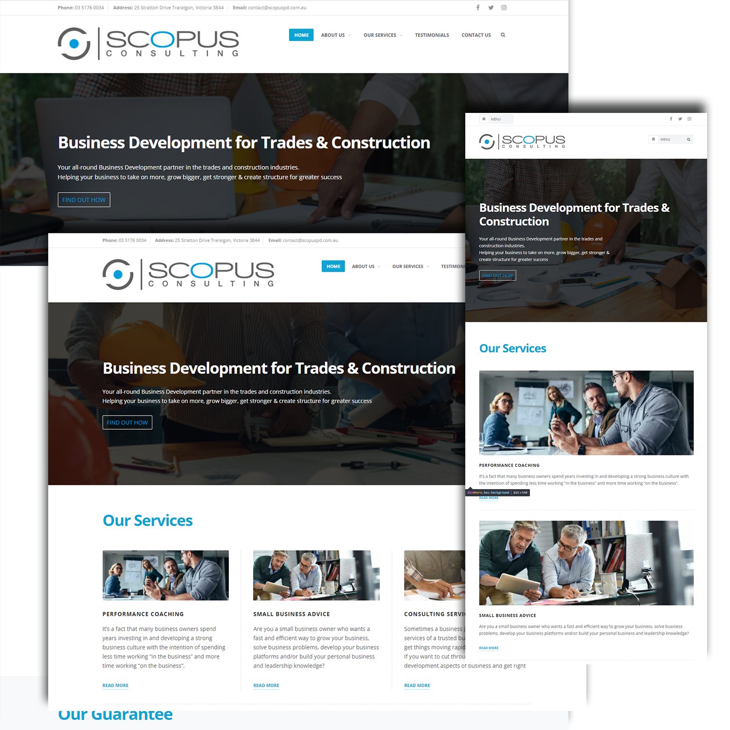 Banner Ad Design by Kristina Andonoff for Scopus Consulting | Design #20198809