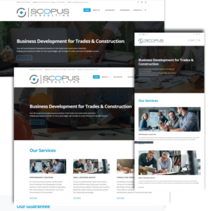 Banner Ad Design by Kristina Andonoff for Scopus Consulting | Design: #20198809