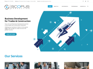 Banner Ad Design by Alexandar for Scopus Consulting | Design: #20198706