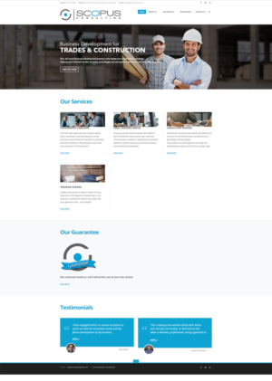 Diseño De Banner Publicitario por Niwa para Scopus Consulting | Diseño: #20220228