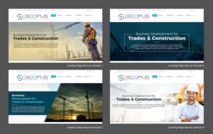 Consulting Business in Trades & Construction needs a website banner | Banner Ad Design by SAI DESIGNS