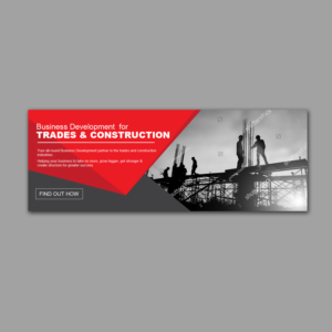 Consulting Business in Trades & Construction needs a website banner | Banner Ad Design by Schöpfer