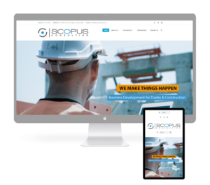 Diseño De Banner Publicitario por Marcelo K. para Scopus Consulting | Diseño: #20227440