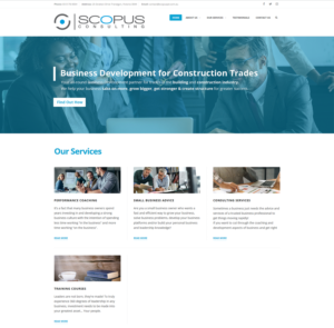 Banner Ad Design by Ankita 4 for Scopus Consulting | Design: #20260077