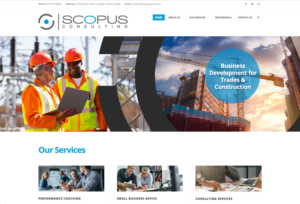 Diseño De Banner Publicitario por pivotaldesign.biz para Scopus Consulting | Diseño: #20202251