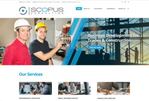Diseño De Banner Publicitario por pivotaldesign.biz para Scopus Consulting | Diseño: #20202253