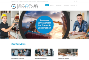 Diseño De Banner Publicitario por pivotaldesign.biz para Scopus Consulting | Diseño: #20202261