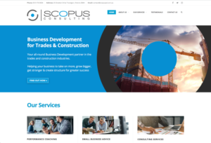 Diseño De Banner Publicitario por pivotaldesign.biz para Scopus Consulting | Diseño: #20202262