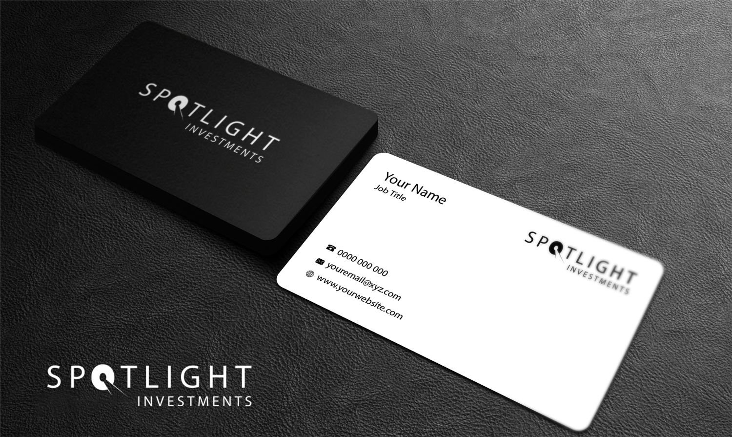 Visitenkarten-Design von Riz' für dieses Projekt | Design #20254494