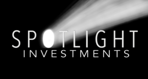 Business card design for investment business