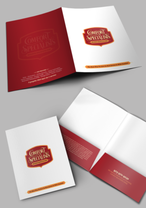 Stationery Design by chandrayaan.creative for comfort specialists llc | Design: #20200446