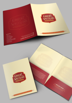 Stationery Design by chandrayaan.creative for comfort specialists llc | Design: #20200815