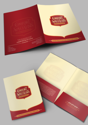 Stationery Design by chandrayaan.creative for comfort specialists llc | Design: #20200816