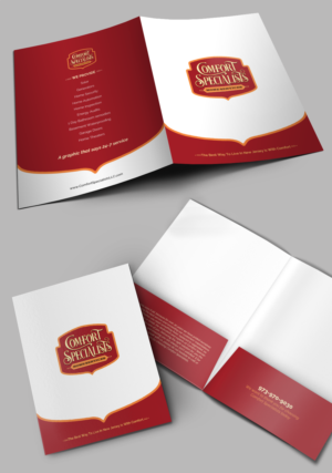 Stationery Design by chandrayaan.creative for comfort specialists llc | Design: #20200836