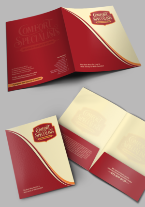 Stationery Design by chandrayaan.creative for comfort specialists llc | Design #20201201