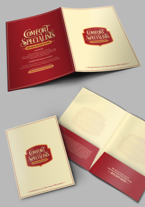 Stationery Design by chandrayaan.creative for comfort specialists llc | Design: #20201202