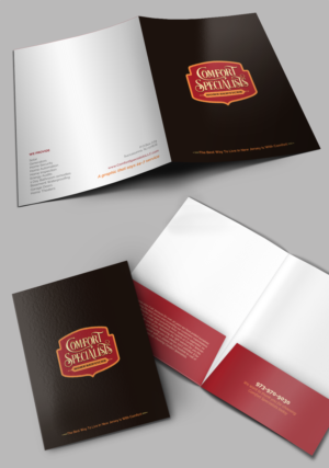 Stationery Design by chandrayaan.creative for comfort specialists llc | Design: #20201203