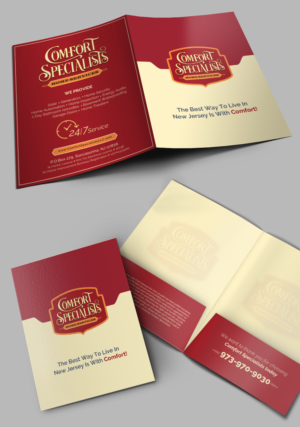 Stationery Design by chandrayaan.creative for comfort specialists llc | Design: #20228721