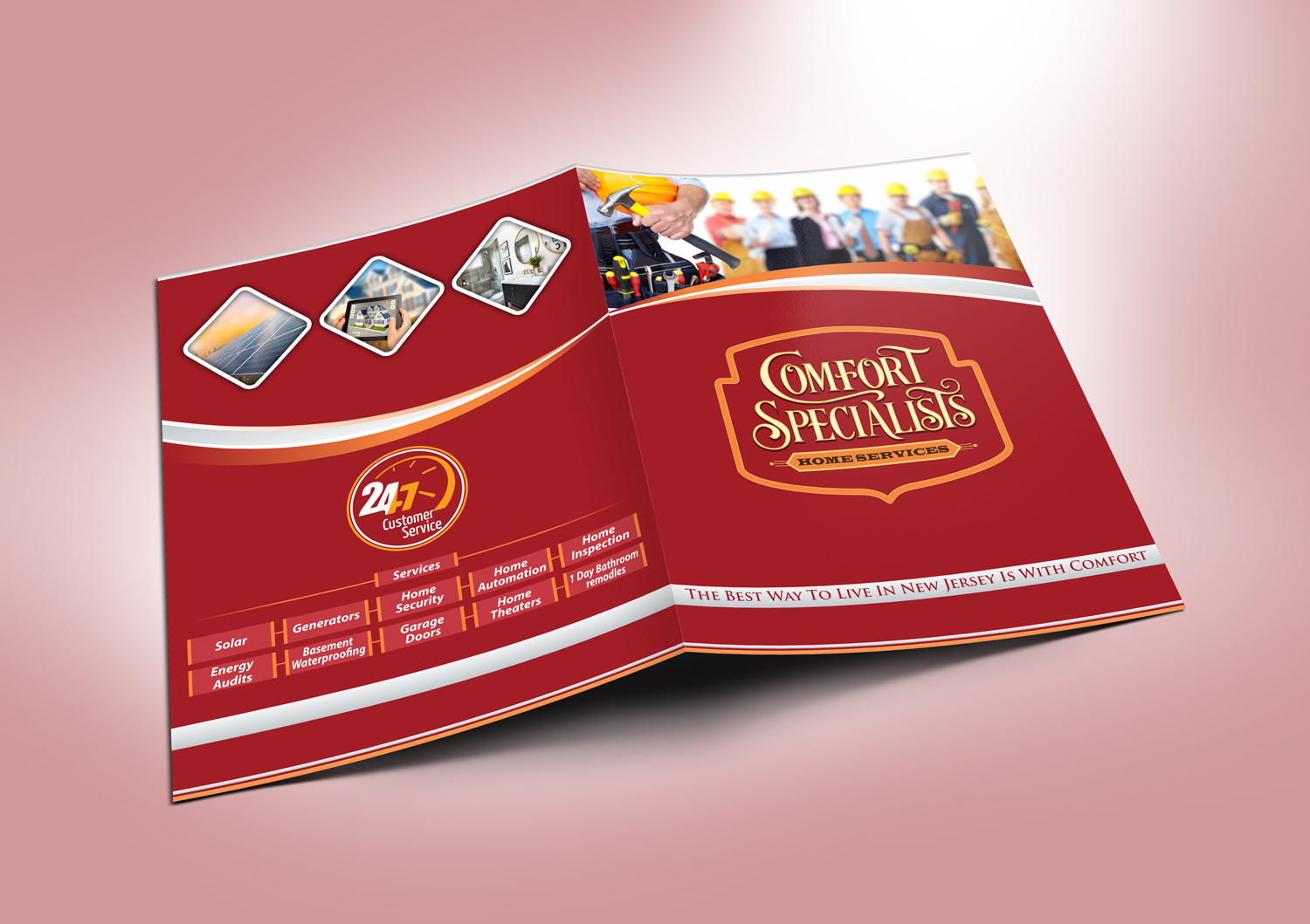 Stationery Design by Petter Goms for comfort specialists llc | Design #20197093