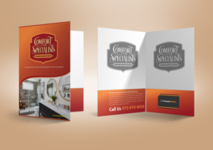 Stationery Design by Petter Goms for comfort specialists llc | Design: #20199933