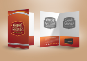 Stationery Design by Petter Goms for comfort specialists llc | Design: #20200267