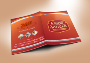 Stationery Design by Petter Goms for comfort specialists llc | Design: #20200268