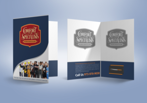 Stationery Design by Petter Goms for comfort specialists llc | Design: #20200521