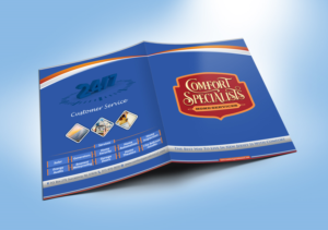 Stationery Design by Petter Goms for comfort specialists llc | Design: #20200605