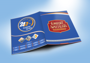 Stationery Design by Petter Goms for comfort specialists llc | Design: #20204281