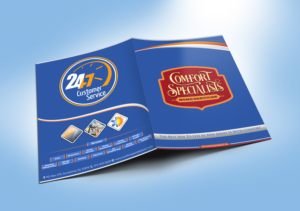 Stationery Design by Petter Goms for comfort specialists llc | Design: #20205807