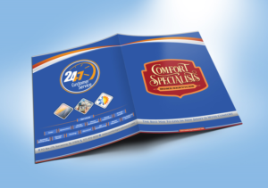 Stationery Design by Petter Goms for comfort specialists llc | Design: #20205843