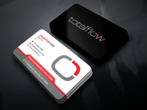 totalflow Business Card | Diseño de Tarjeta de Presentación por JK18