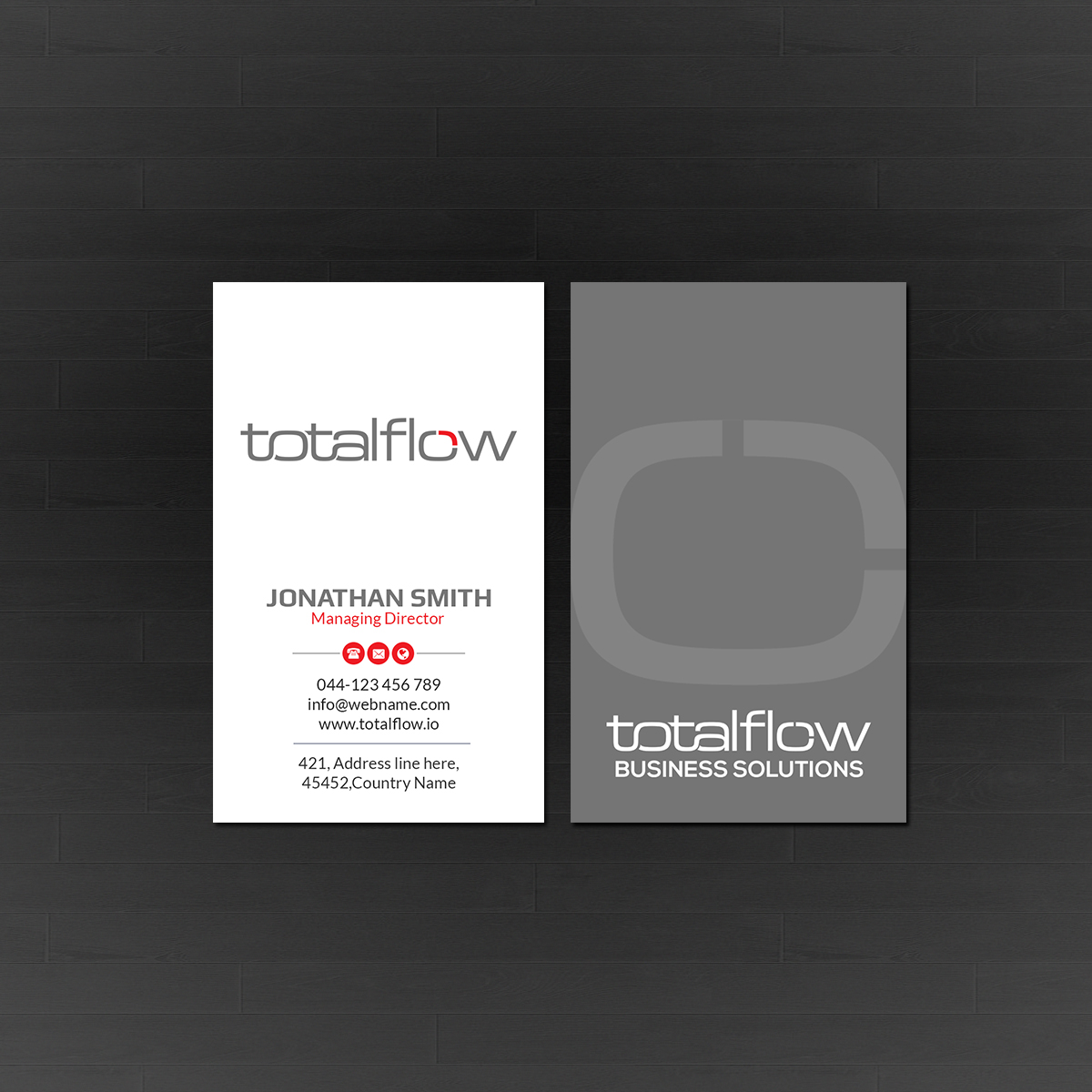 Business Card Design by Creations Box 2015 for jambutty Software Pty Ltd | Design #20238785