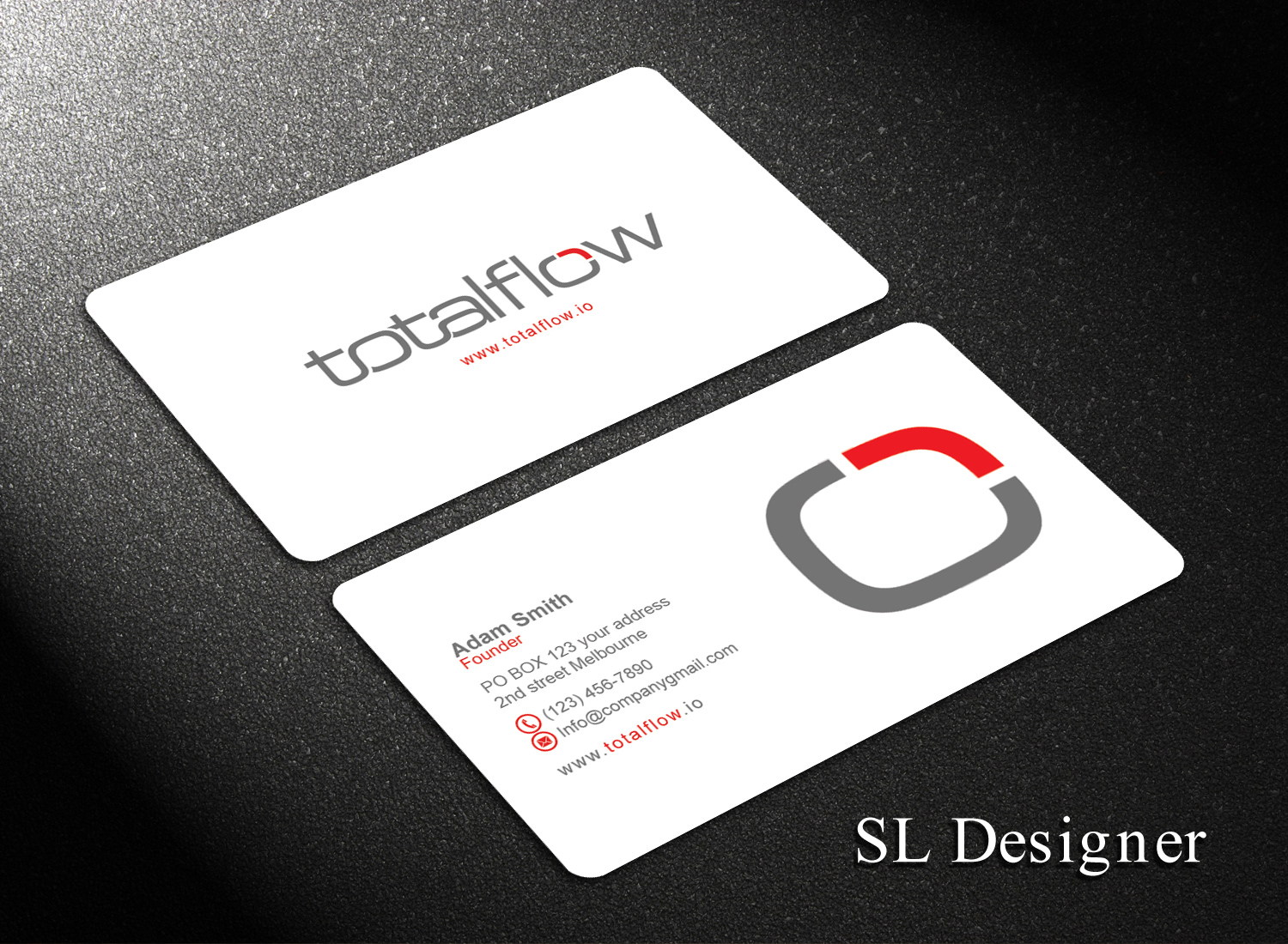 Business Card Design by SL Designer for jambutty Software Pty Ltd | Design #20200818