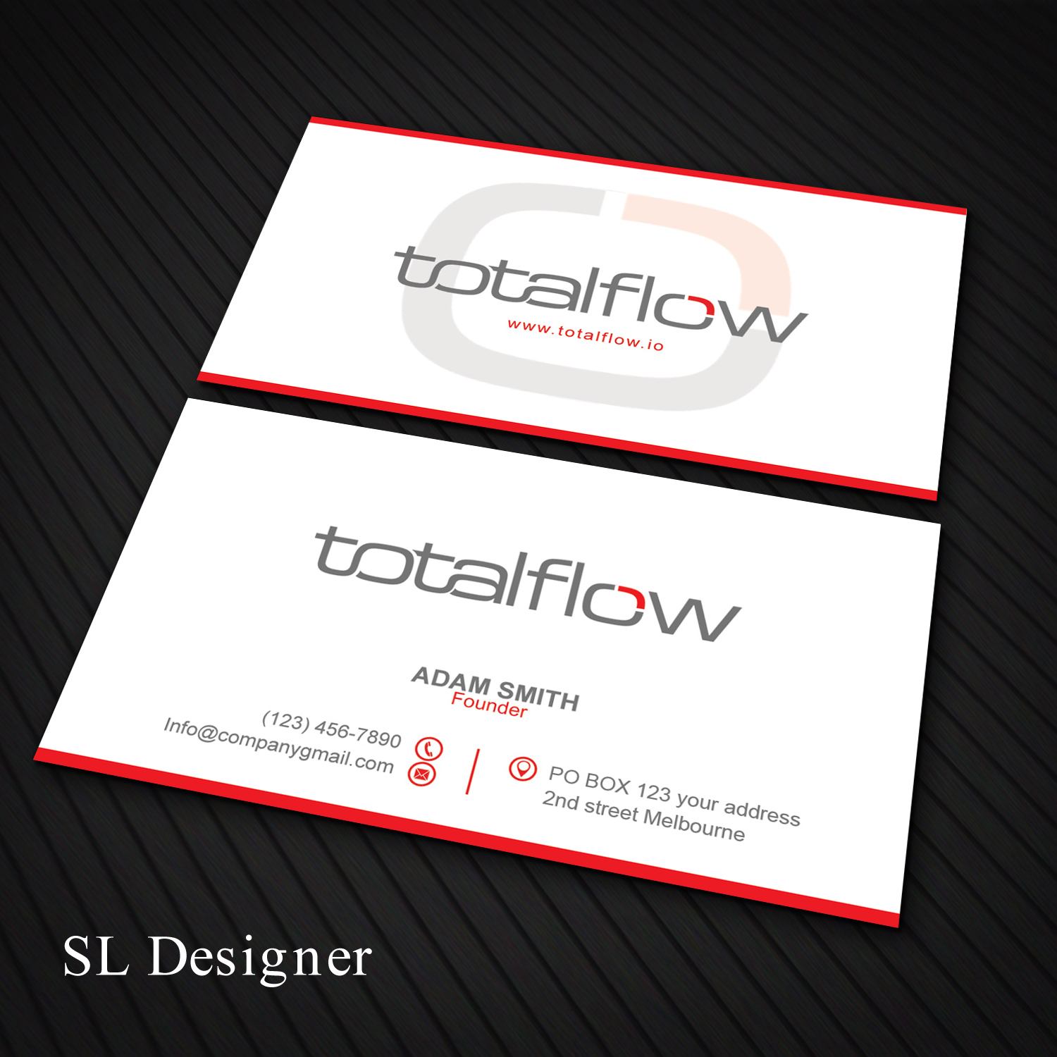 Business Card Design by SL Designer for jambutty Software Pty Ltd | Design #20200837